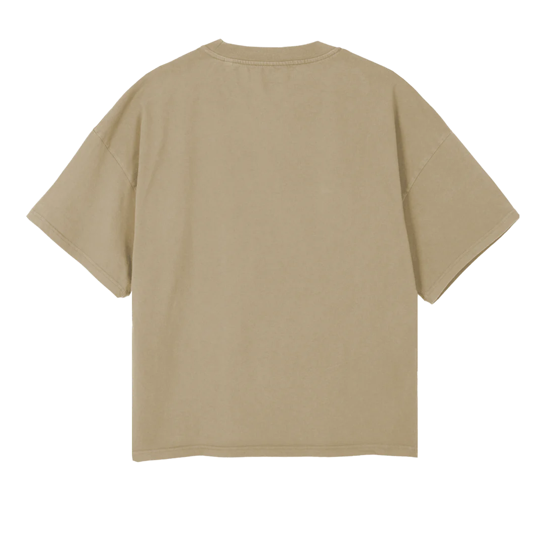 HYPERWOMAN I Vintage Dune Oversized Boxy Tee.